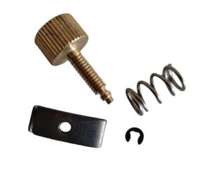 NiuLumea Kit de vis de tension de pouce pour commande d'accélérateur 1974-2017, partie 56397-74C 56402-83A, résistance personnalisable pour assemblage de réglage en plastique
