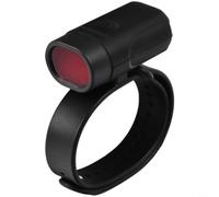 NiuLumea Lampe de poignet LED rechargeable par USB, étanche, 30 g, lampe de sécurité sportive avec sangle réglable, 4 modes pour course de nuit, cyclisme, camping, casque de cheville pour lampe torche