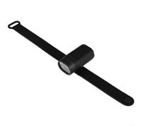 NiuLumea Lampe de poignet LED rechargeable par USB, étanche, 30 g, lampe de sécurité sportive avec sangle réglable, 4 modes pour course de nuit, cyclisme, camping, casque de cheville pour lampe torche