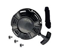 NiuLumea Lanceur à tirette pour moteur série 3000 SH265 SH270 SH255 196 cc, construction ABS, noir, 1 paquet