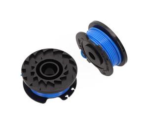 NiuLumea Lawnmaster CLGT2410 CLGT2412 CLGT2425S-01 Lot de 2 têtes de débroussailleuse Diamètre 15 mm Longueur 6 m
