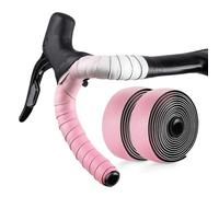 NiuLumea Lot de 1 paire de bandes de guidon de vélo en silicone antidérapant absorbant les chocs léger 30 g