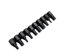 NiuLumea Lot de 10 extracteurs de vis robustes en acier Mo traité thermiquement, design spirale gauche dénudé/pour vis, écrous et boulons cassés