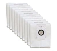 NiuLumea Lot de 10 sacs à poussière de rechange pour MEDION X50 SW, MiWhole M8 Lite, Beko et Grundig pour aspirateurs, capacité de 3,3 L, tissu non tissé, lot de 4/10/20