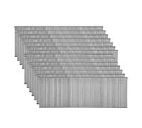 NiuLumea Lot de 1105 clous droits 10-30 mm F15F20F25F30 Agrafeuse en acier inoxydable 304 galvanisé pour bricolage, maison, travail du bois, jardin