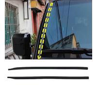 NiuLumea Lot de 2 bandes d'étanchéité pour pare-brise avant LC250 (2024-2025), pour bande d'étanchéité noire