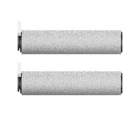 NiuLumea Lot de 2 brosses à rouleau pour Mijia 2C/4C/2Lite et Truclean W20, pour plancher principal et parquet, plastique + fibre, 1 pièce de rechange pour aspirateur
