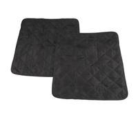 NiuLumea Lot de 2 coussins de siège antidérapants et imperméables - pour canapé, chaise, fauteuil roulant et animal domestique | Coussin antidérapant avec fil à ressort doux en coton, 56 x 53 cm