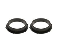 NiuLumea Lot de 2 entretoises de haut-parleur de voiture de 165,1 cm pour haut-parleur Tweeter Ring