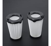 NiuLumea Lot de 2 filtres à vide compatibles avec CX7 et QX8 Series, pour remplacement AEF150 9001683755, compatible avec les modèles ZB3301 EER73 EER75