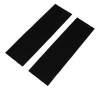 NiuLumea Lot de 2 filtres de purificateur d'air pour Honeywell HFD070 HFD120 HFD-120 HFD300 HFD320, pré-filtre de rechange lavable pour enlever la poussière et les squames d'animaux domestiques, noir