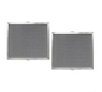 NiuLumea Lot de 2 filtres déshumidificateurs lavables MERV 8 5881 pour toute la maison E080 E100, écran purificateur d'air réutilisable en maille d'aluminium 30,5 x 34,5 x 2,5 cm