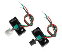 NiuLumea Lot de 2 interrupteurs de régulateur de vitesse pour pulvérisateur électrique 12 V, matériau PP, accessoire de contrôleur de vitesse, pulvérisateurs agricoles, pour noir