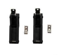 NiuLumea Lot de 2 loquets de rangement avant en caoutchouc pour Polaris 450 570 850 1000 Touring ETX Remplace 7081927 FTVSL002