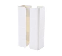 NiuLumea Lot de 2 paniers de rangement muraux pour réfrigérateur avec support magnétique, 25 x 8,5 x 8,5 cm, ABS pour matériau, pour cuisine, garage, bureau