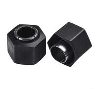 NiuLumea Lot de 2 pinces de défonceuse en métal 12 mm 12,7 mm DW616M DW618P DW621 1617 1618 1613 1619EVS MRC23EVSK