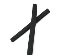 NiuLumea Lot de 2 poignées en mousse pour guidon de vélo et tondeuse à gazon - 50 cm de longueur, 34 mm de diamètre extérieur, 20 mm de diamètre intérieur - Housses confortables en éponge noire