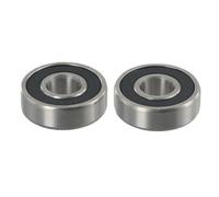 NiuLumea Lot de 2 roulements pour roue de vélo 6000ZZ 6000-2RS 10 x 26 x 8 mm 47 cc 49 cc pour Mini Moto