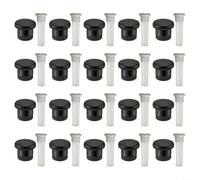 NiuLumea Lot de 20 capuchons de buse compatibles avec les têtes d'arrosage Hunter, couvercle de tête de pulvérisation en ABS avec écran de filtre intégré, accessoire d'irrigation de jardin résistant à