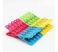 NiuLumea Lot de 20 clips de fermeture de sac pour une utilisation en cuisine, plus sûr que les bandes, sacs à biscuits multifonctionnels, pour égoutter les gants et marquer les plantes