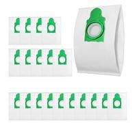 NiuLumea Lot de 20 sacs à poussière haute efficacité pour SEBO Airbelt E1 E2 E3, 8300AM 8300ER pour pièces de rechange, sacs filtrants non tissés à 4 couches