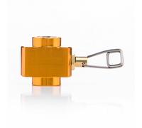 NiuLumea Lot de 3 adaptateurs de recharge de propane pour réchaud de camping, connecteur de remplissage de gaz en acier inoxydable pour bouteille de butane GPL pour réservoir, pour usage extérieur