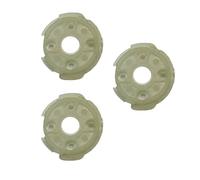 NiuLumea Lot de 3 coques intermédiaires de moteur 550 en plastique pour perceuses électriques, pour moteurs de la série 550, 43 x 11,5 mm