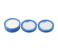 NiuLumea Lot de 3 filtres pour aspirateur à main AEG 7000 / AEG Askw5 / Electrolux 700 sans fil, ensemble de filtres complet à 5 niveaux