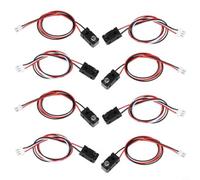 NiuLumea Lot de 4 paires de capteurs de faisceau de coupure 3 mm LED photoélectrique DC 5 V 25 cm pour portée pour comptage électronique compact (avec bornes)