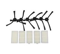 NiuLumea Lot de 6 brosses latérales avec filtres pour robot robot SilverCrest 3000 A1