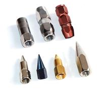 NiuLumea Lot de 7 buses plates à graisse avec design anti-explosion pour usage intensif compatible avec les raccords standard