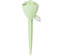 NiuLumea Lot de 8 pics d'arrosage automatique pour plantes, système de goutteur à débit réglable, plantes d'intérieur et de jardin, piquets d'irrigation en plastique réutilisables bouteilles standard