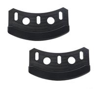 NiuLumea M135188 - Lot de 2 patins à neige composites de 106,7 cm, 111,8 cm, 116,8 cm, 119,4 cm, antidérapantes pour pièces de rechange compatibles avec et tracteurs de pelouse de la série X