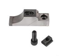 NiuLumea M8 Pince à crapaud pour coupe lourde pour pince de fixation CNC, montage latéral, mécanisme à rebond automatique, tour de travail des métaux (M8)