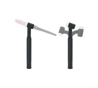 NiuLumea Manche flexible pour tig pour torche Corps pour WP-17 Series | Valve de gaz intégrée, contrôle précis du flux, modèle WP-17FV, poignée en polymère, construction durable