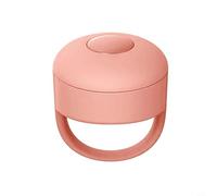NiuLumea Manette vidéo du bout des doigts pour sonnerie, télécommande sans fil courte vidéo retournement et aimer, compatible avec et téléphones, pour design compact 20 x 20 x 23 mm et bobines (rose)