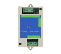 NiuLumea Module convertisseur RS485 vers analogique avec 2/4 canaux, résolution 12 bits, précision de 0,1 %, pour Modbus RTU, norme industrielle 0-20 mA/4-20 mA/0-5 V/0-10 V, alimentation DC5-30 V