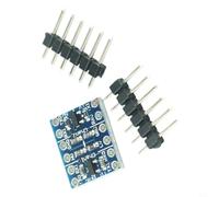 NiuLumea Module de changement de niveau logique 8 canaux 3 V à 5 V bidirectionnel avec régulation de tension pour Arduino pour Raspberry Pi (2 canaux)