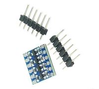 NiuLumea Module de changement de niveau logique 8 canaux 3 V à 5 V bidirectionnel avec régulation de tension pour Arduino pour Raspberry Pi (4 canaux)