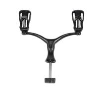 NiuLumea Moulinet de pêche série 1000-4000, moulinets de moulage d'appâts, double poignée de manivelle avec tige en alliage d'aluminium et bouton en plastique, design creux léger, 36 g, pour vert