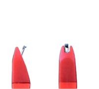 NiuLumea Ortofon Concorde OM Super Stylet de rechange pour platine vinyle 1ère génération Noir ou rouge
