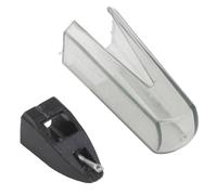 NiuLumea Ortofon pour Concorde OM Super pour stylet de rechange ABS + construction métallique, audio haute fidélité pour la performance, noir/rouge