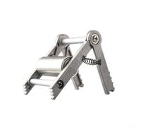 NiuLumea Outil de traction de fil compact pour électricien, dispositif de filetage de câble en aluminium réglable avec boîtes de commutation antidérapantes
