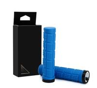 NiuLumea Paire de poignées de guidon légères et imperméables avec verrou en alliage d'aluminium pour anneau, 22,2 mm pour l'ajustement