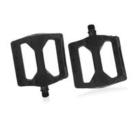 NiuLumea Pédale de montagne pour vélo de route et de montagne, corps en fibre de nylon avec tige en acier, roulements doubles DU, design antidérapant, zone de contact de 100 mm, compatible avec clé de