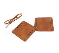 NiuLumea Poignées de guidon de moto en polyuréthane - 12 cm - Marron - Style vintage - Antidérapantes - Facile à installer - Pas de perçage nécessaire