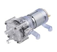 NiuLumea Pompe à diaphragme auto-amorçante CC 12 V pour mini moteur de pulvérisateur, pompe de pulvérisation distributeur d'eau 5 W avec débit de 2 L/min, tuyau ID de 6,5 mm, compatible avec machines