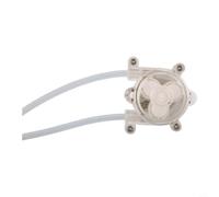NiuLumea Pompe péristaltique compacte 6 V 80 ml/min débit constant auto-amorçante pompe doseuse laboratoire aquarium applications