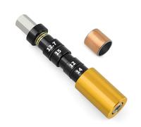 NiuLumea Pour démontage et installation de bague d'amortisseur arrière de vélo avec adaptateurs de 12 mm/12,7 mm et bague de rechange de 14 mm compatible avec les modèles DU