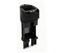 NiuLumea pour eau de rechange pour réservoir M10/M10 pour Pro/M10 Station d'épuration de sol, noir, compatible avec la fonction de nettoyage des eaux usées pour la fonction réservoir (seau à eau
